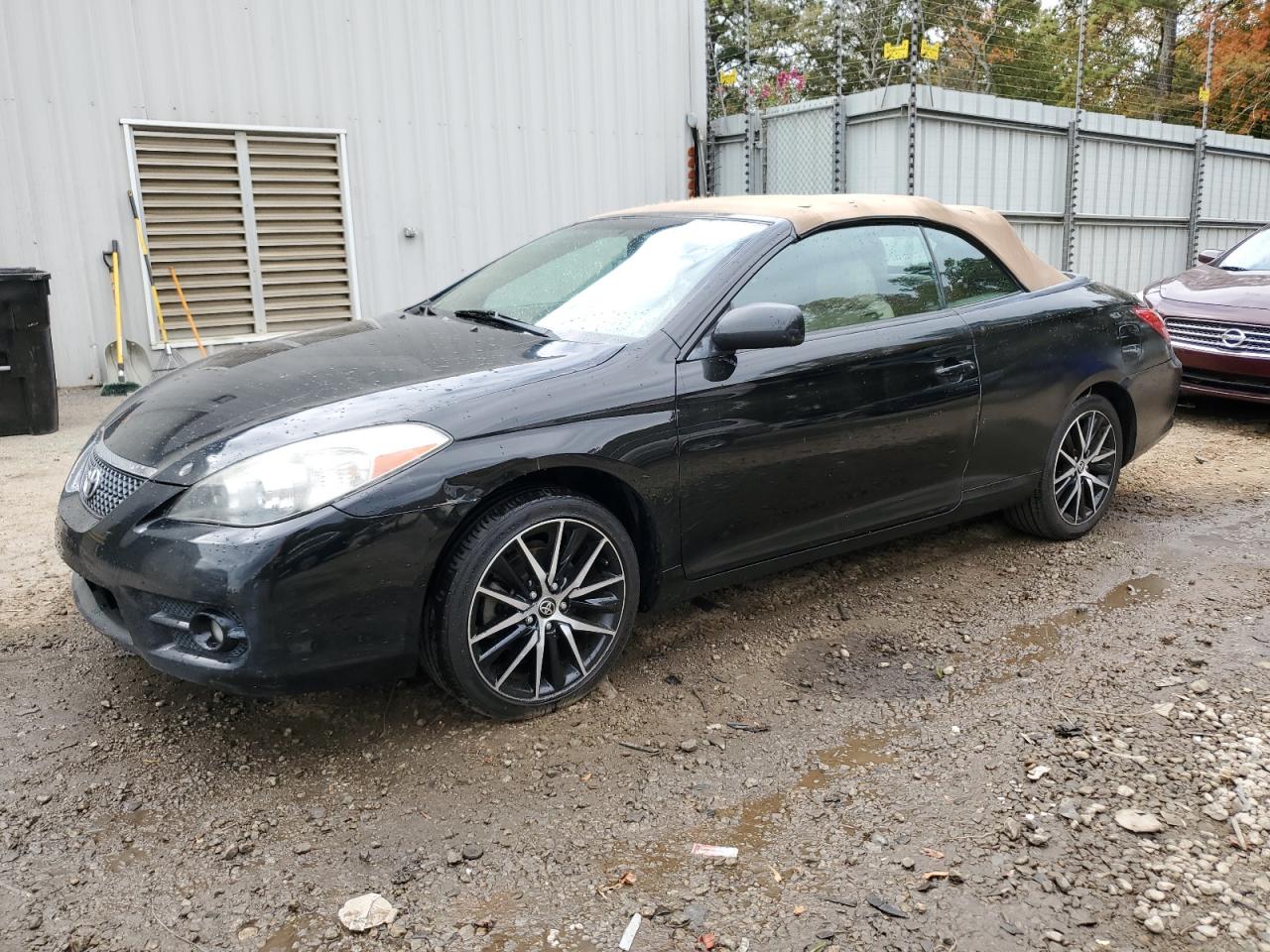 TOYOTA CAMRY SOLA 2007