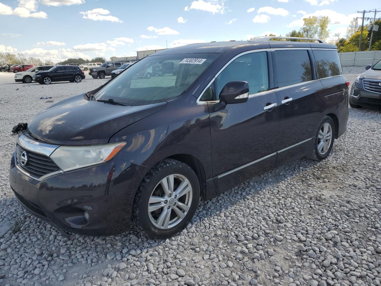NISSAN QUEST S 2011