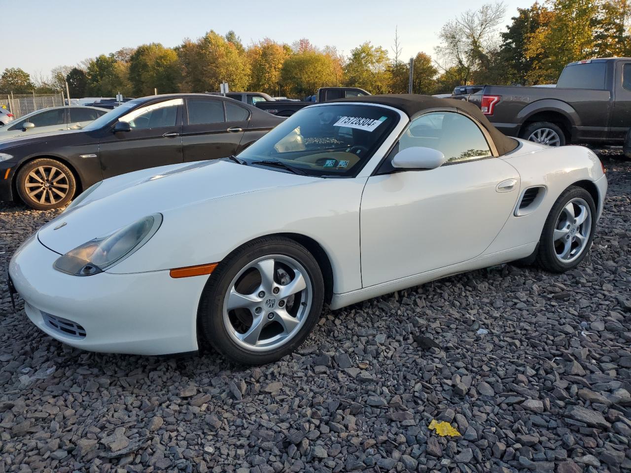 PORSCHE BOXSTER 2002
