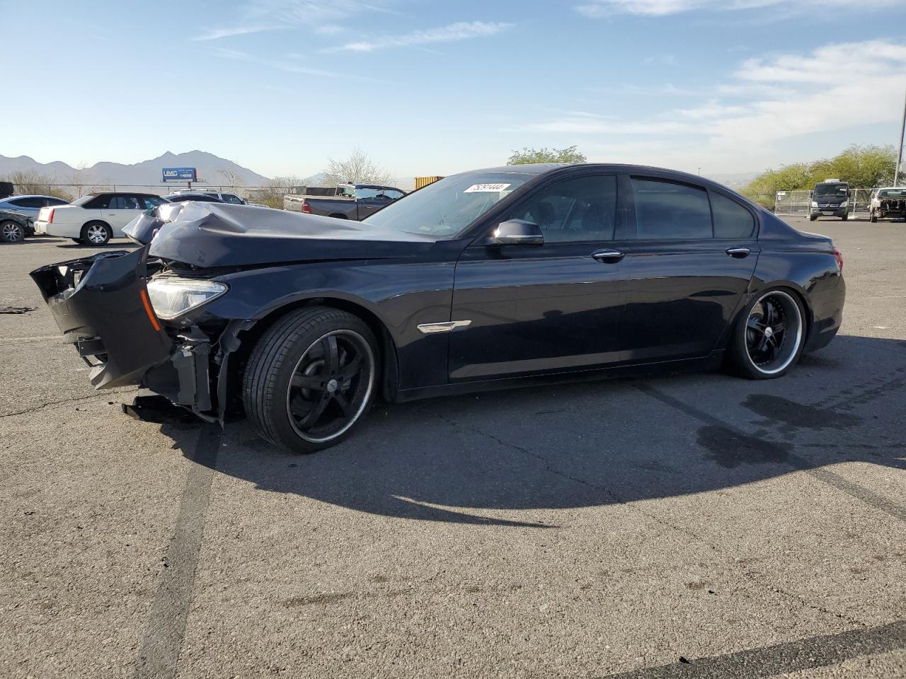BMW 750 I 2015