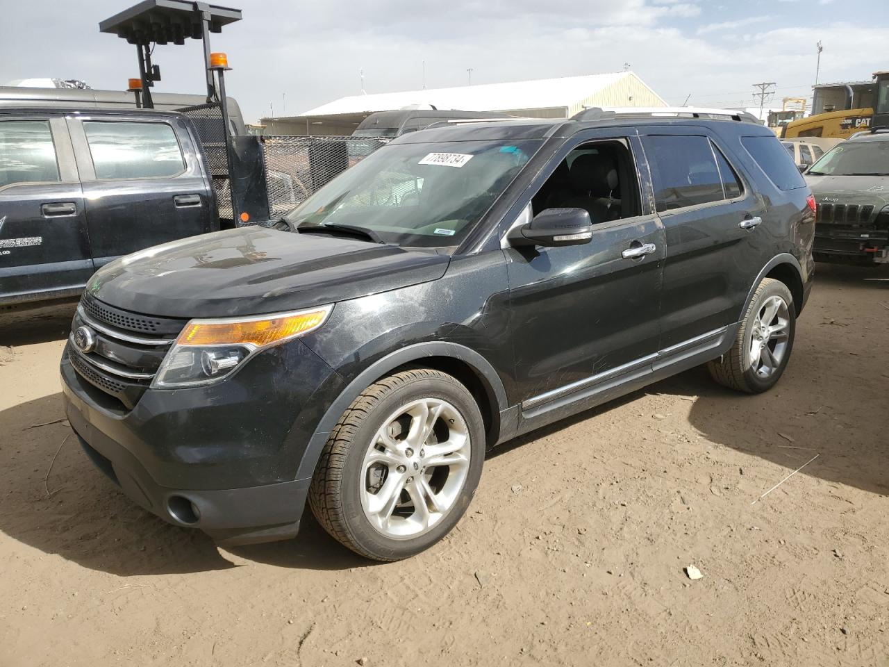 FORD EXPLORER L 2014
