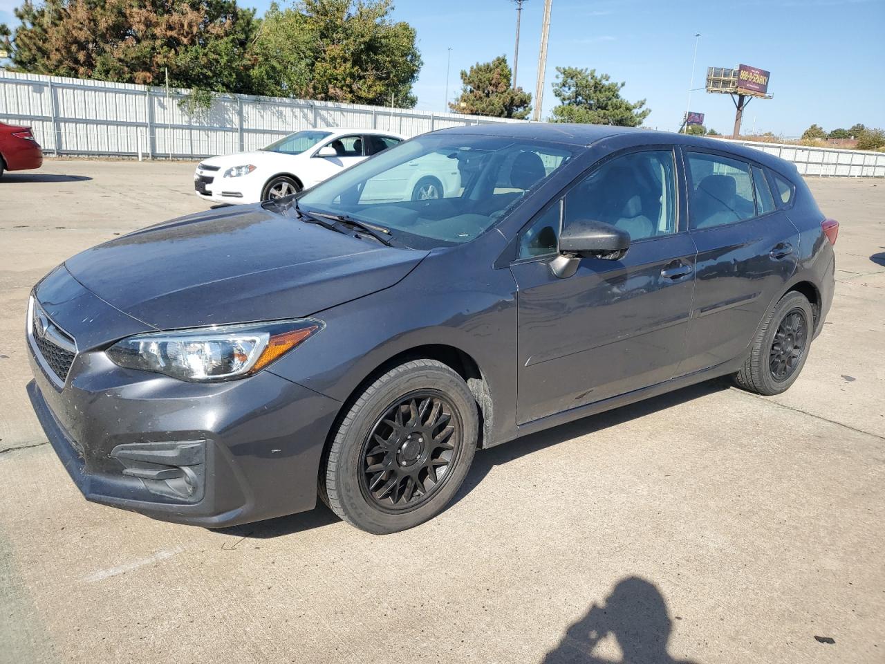 SUBARU IMPREZA 2018