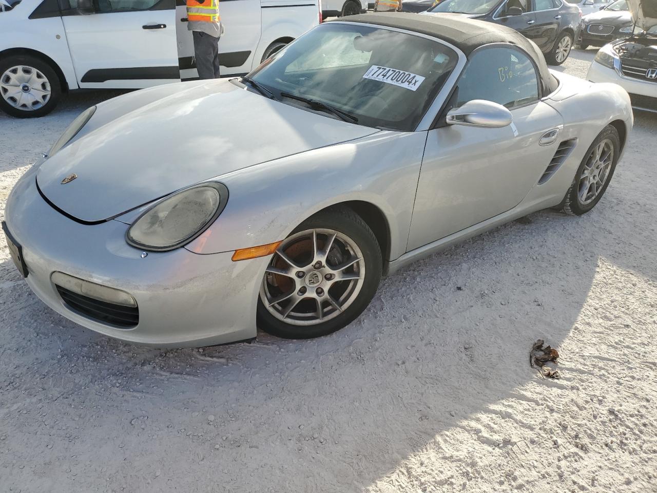 PORSCHE BOXSTER 2007
