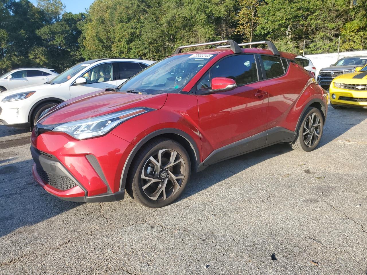 TOYOTA C-HR XLE 2022