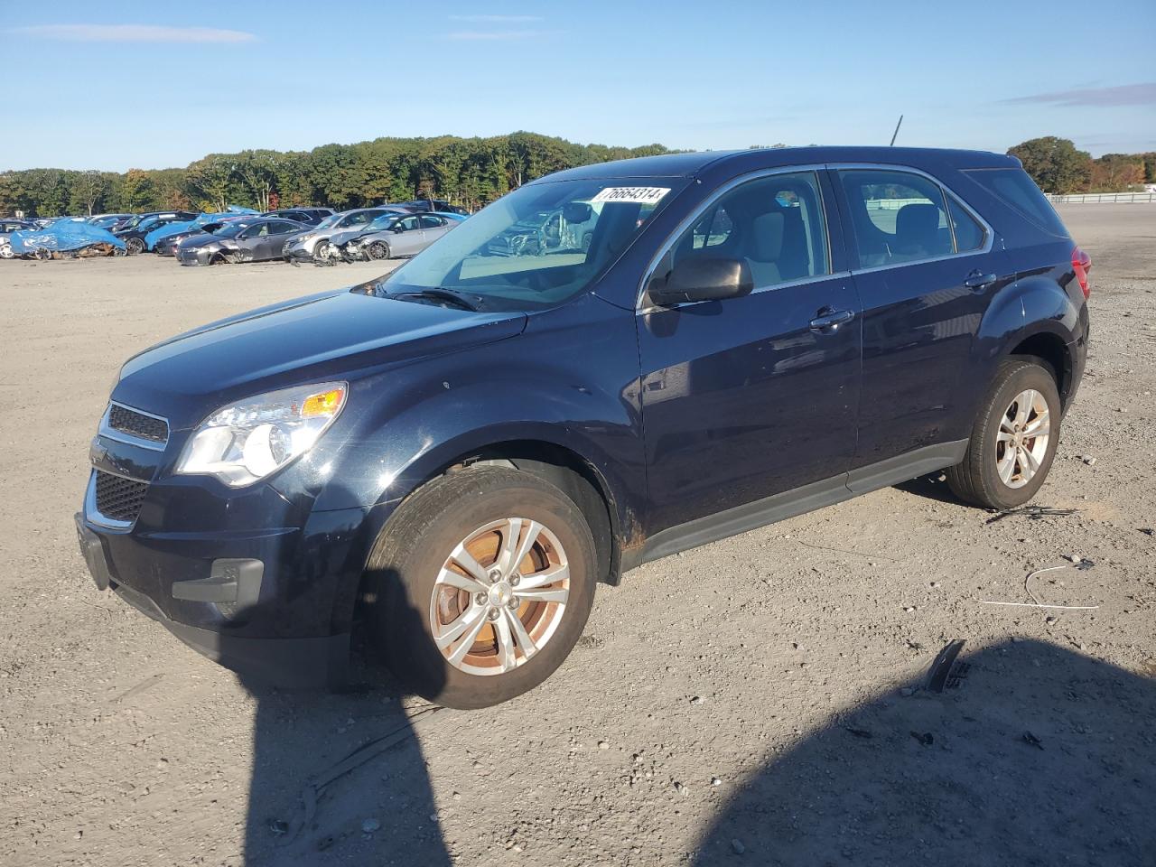 CHEVROLET EQUINOX LS 2015