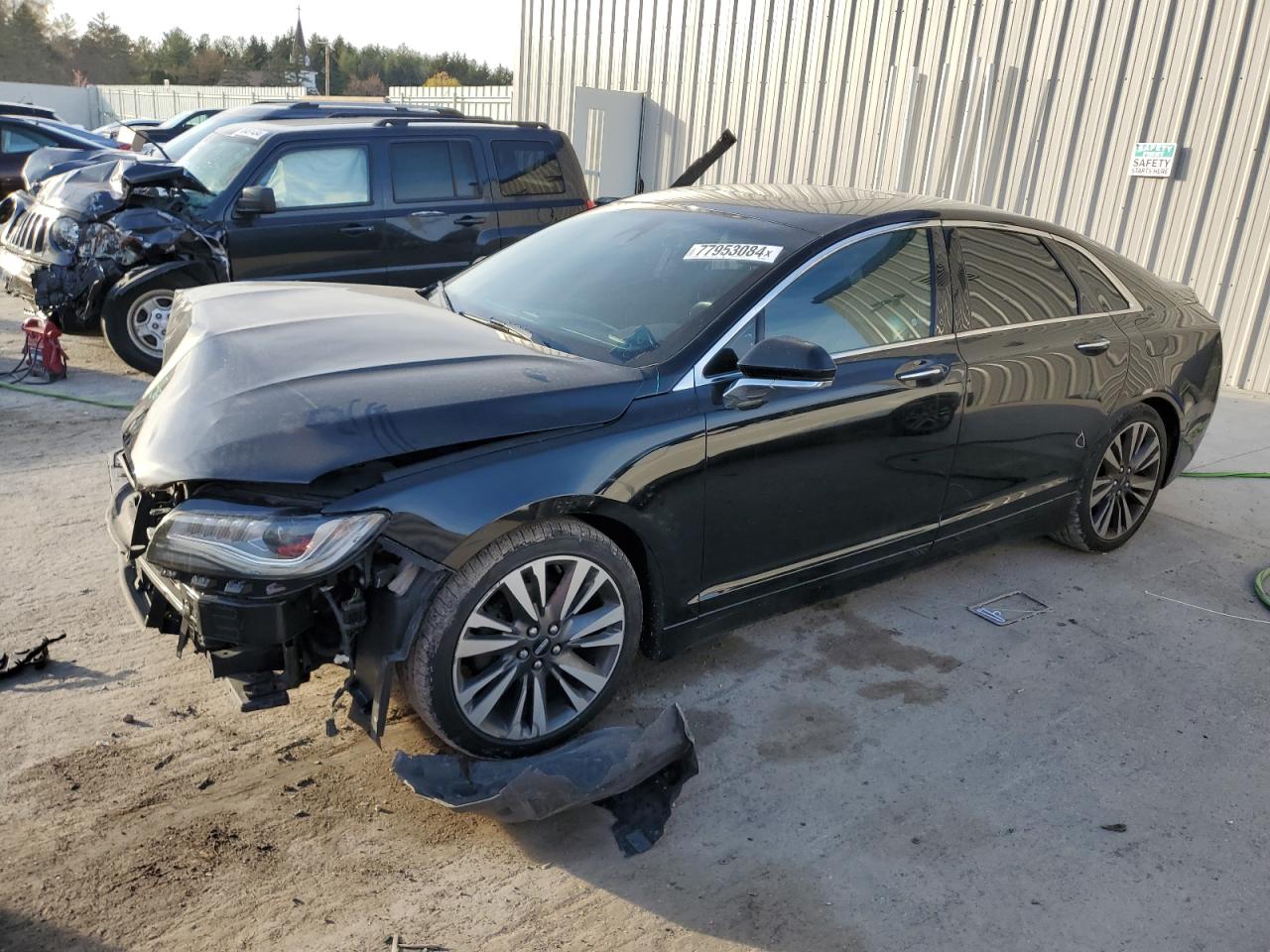 LINCOLN MKZ SELECT 2017