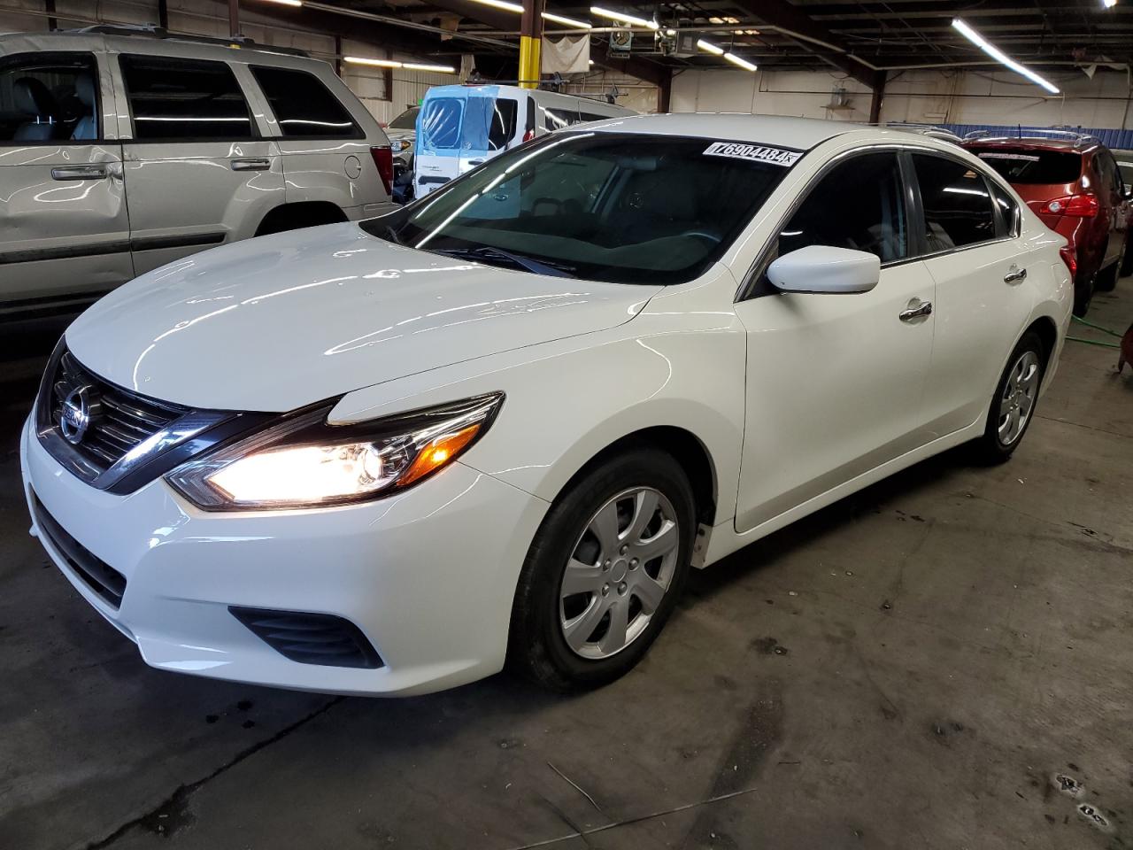 NISSAN ALTIMA 2.5 2017