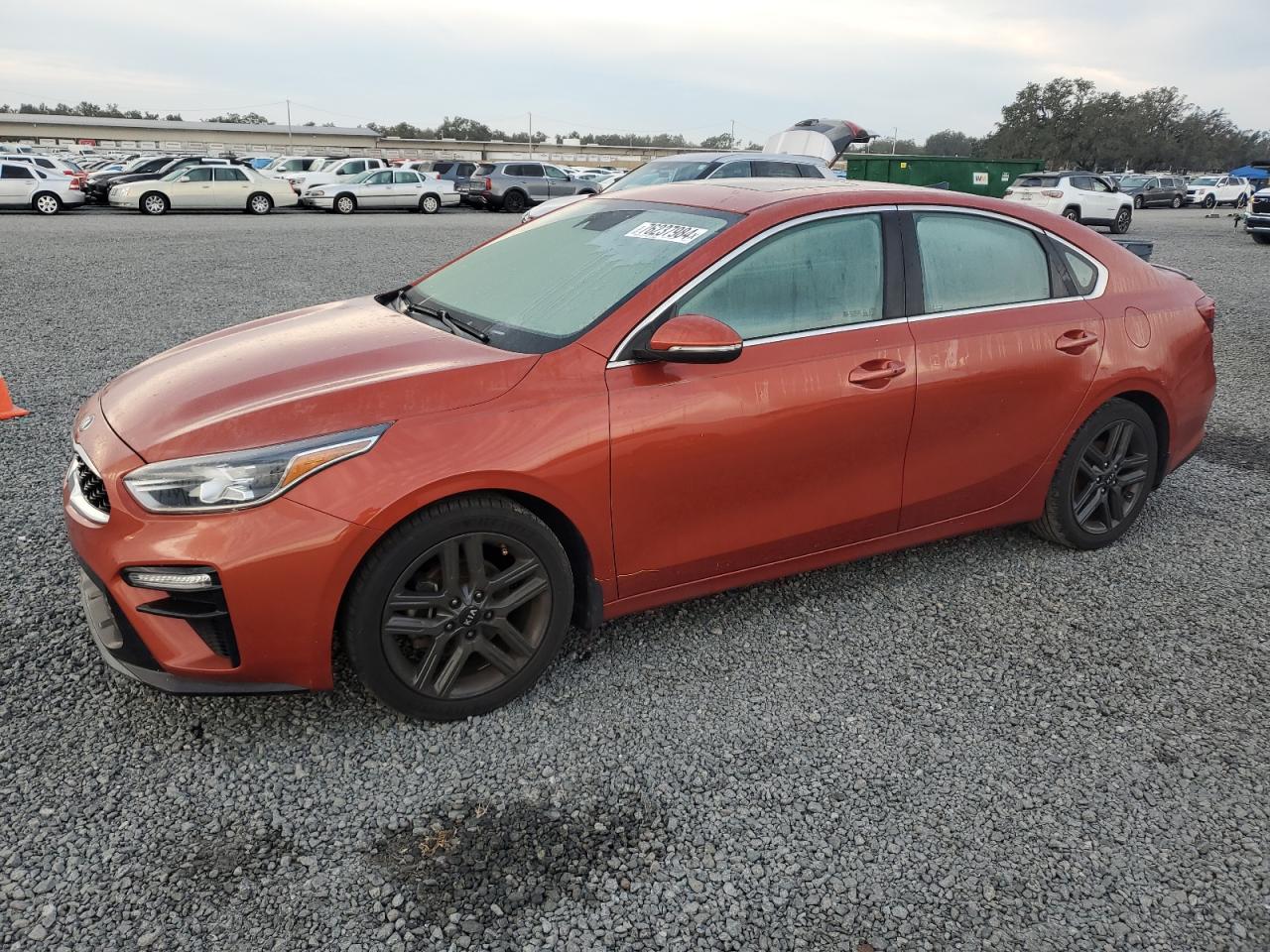 KIA FORTE EX 2019