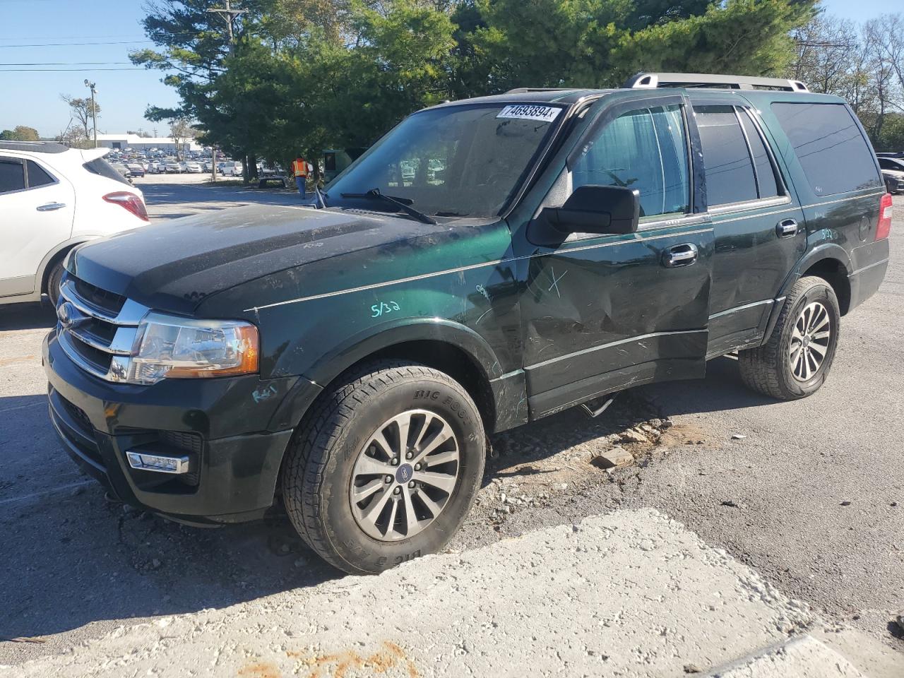 FORD EXPEDITION 2016
