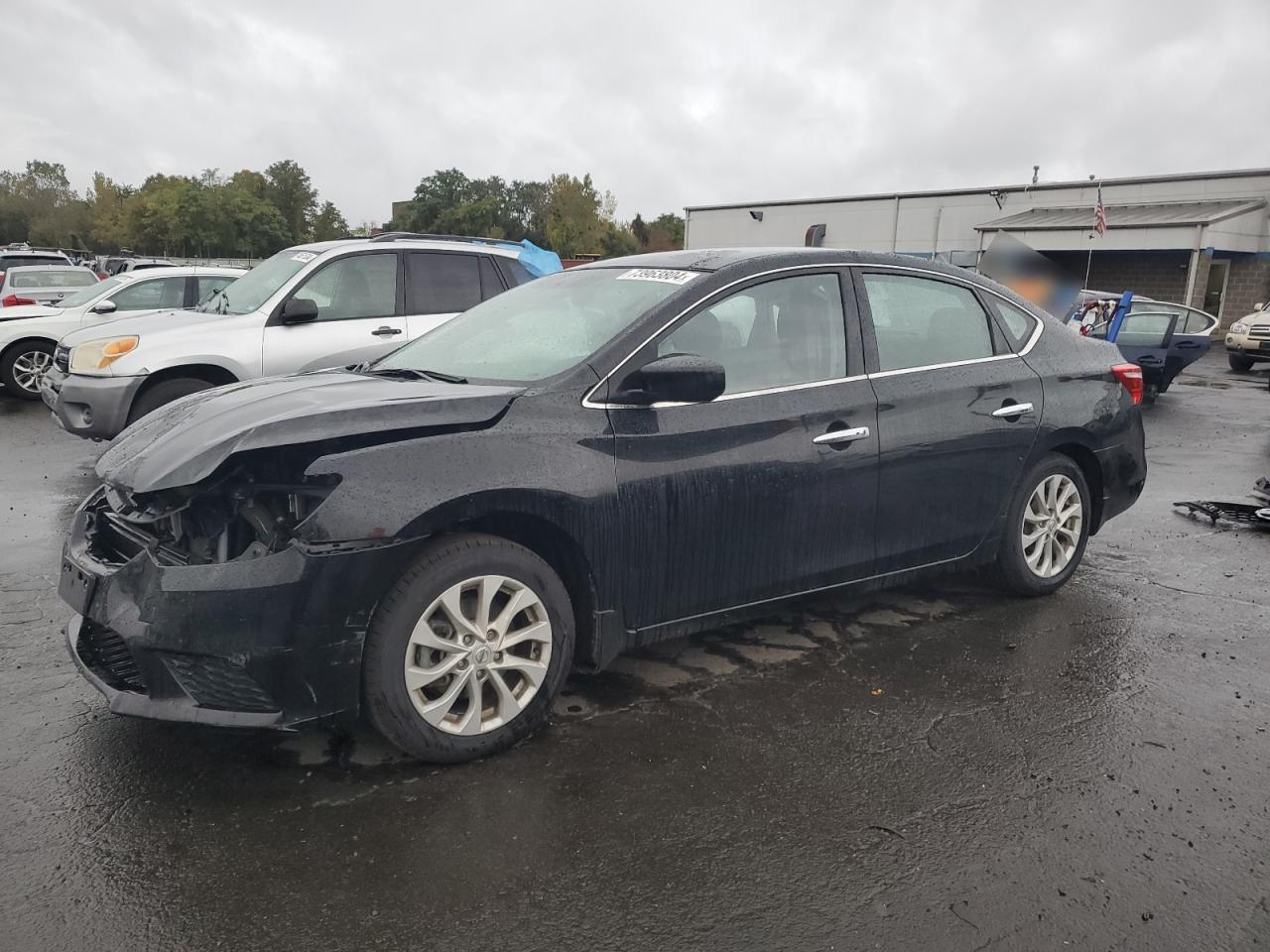 NISSAN SENTRA S 2019