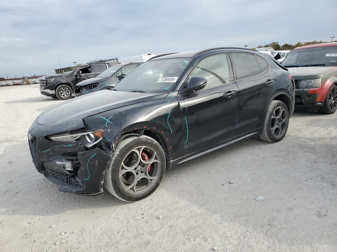 ALFA ROMEO STELVIO 2022