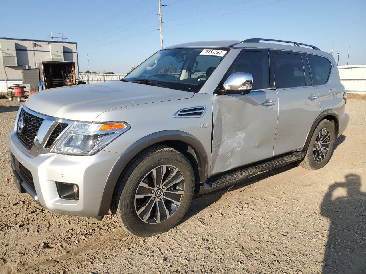 NISSAN ARMADA SV 2020