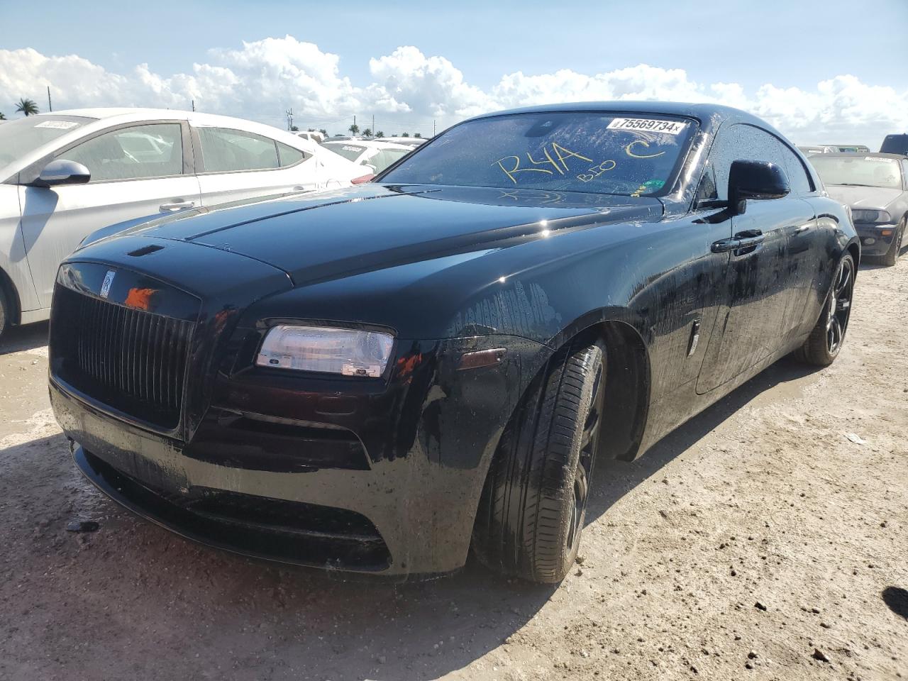 ROLLS-ROYCE WRAITH 2016