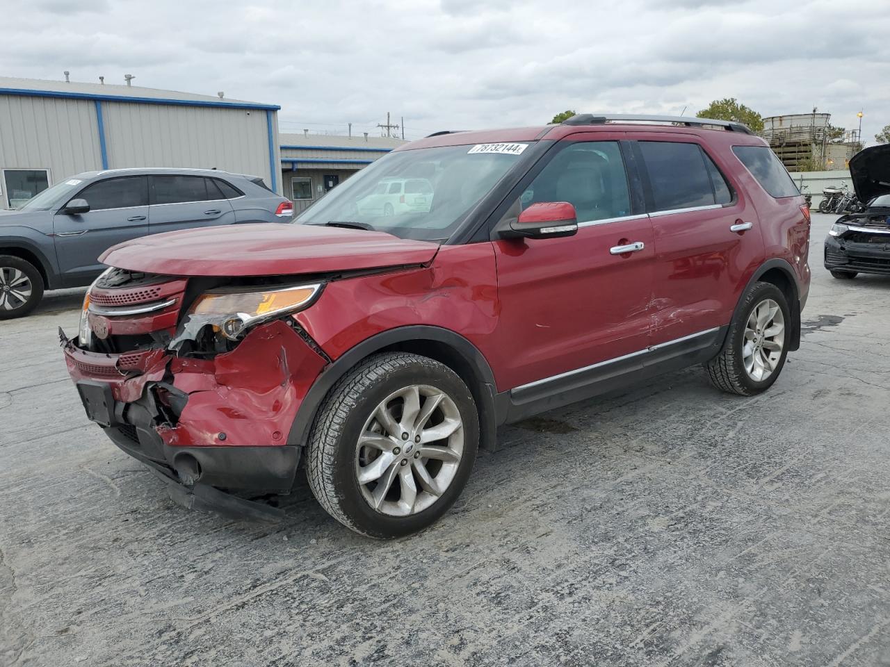 FORD EXPLORER L 2014