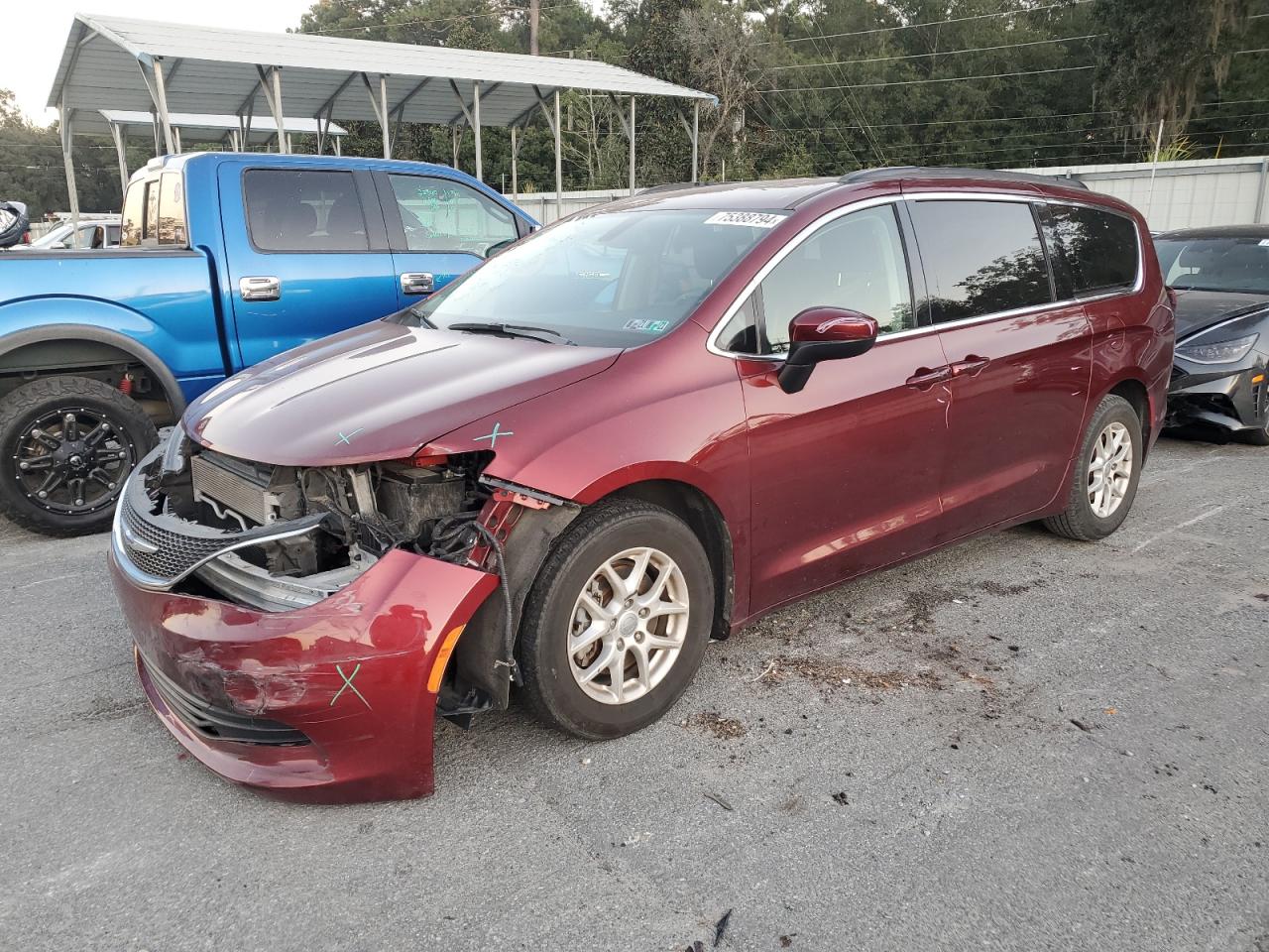 CHRYSLER VOYAGER LX 2020