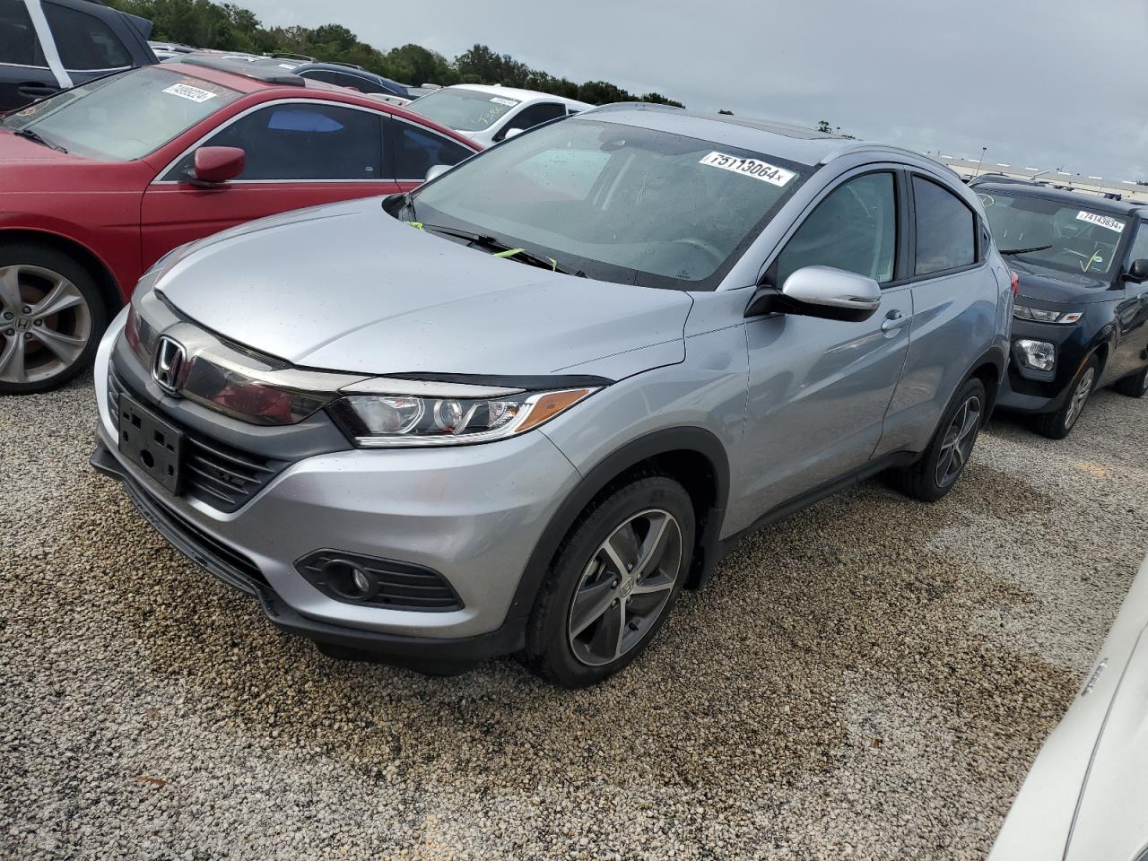 HONDA HR-V EX 2022