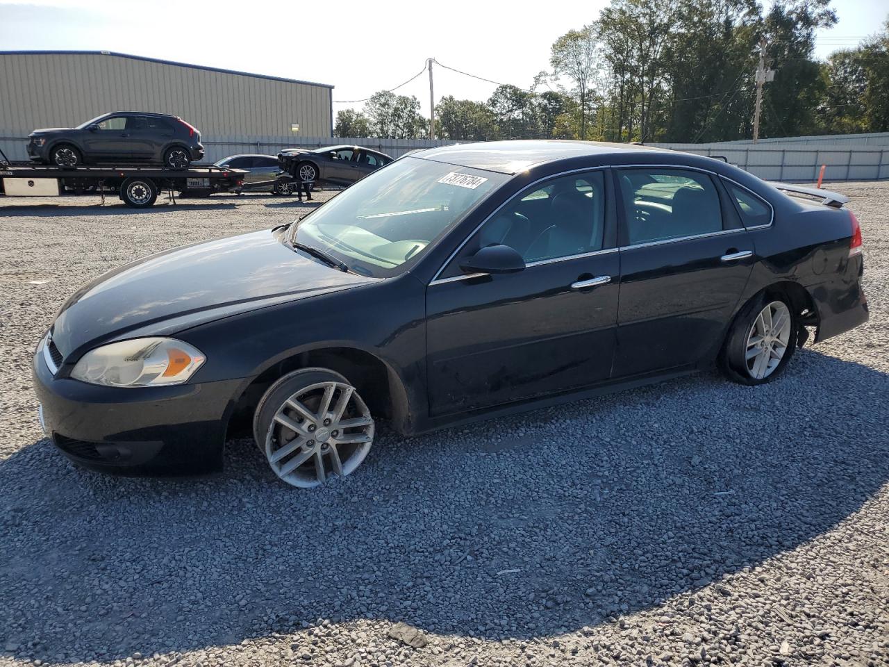 CHEVROLET IMPALA LTZ 2013