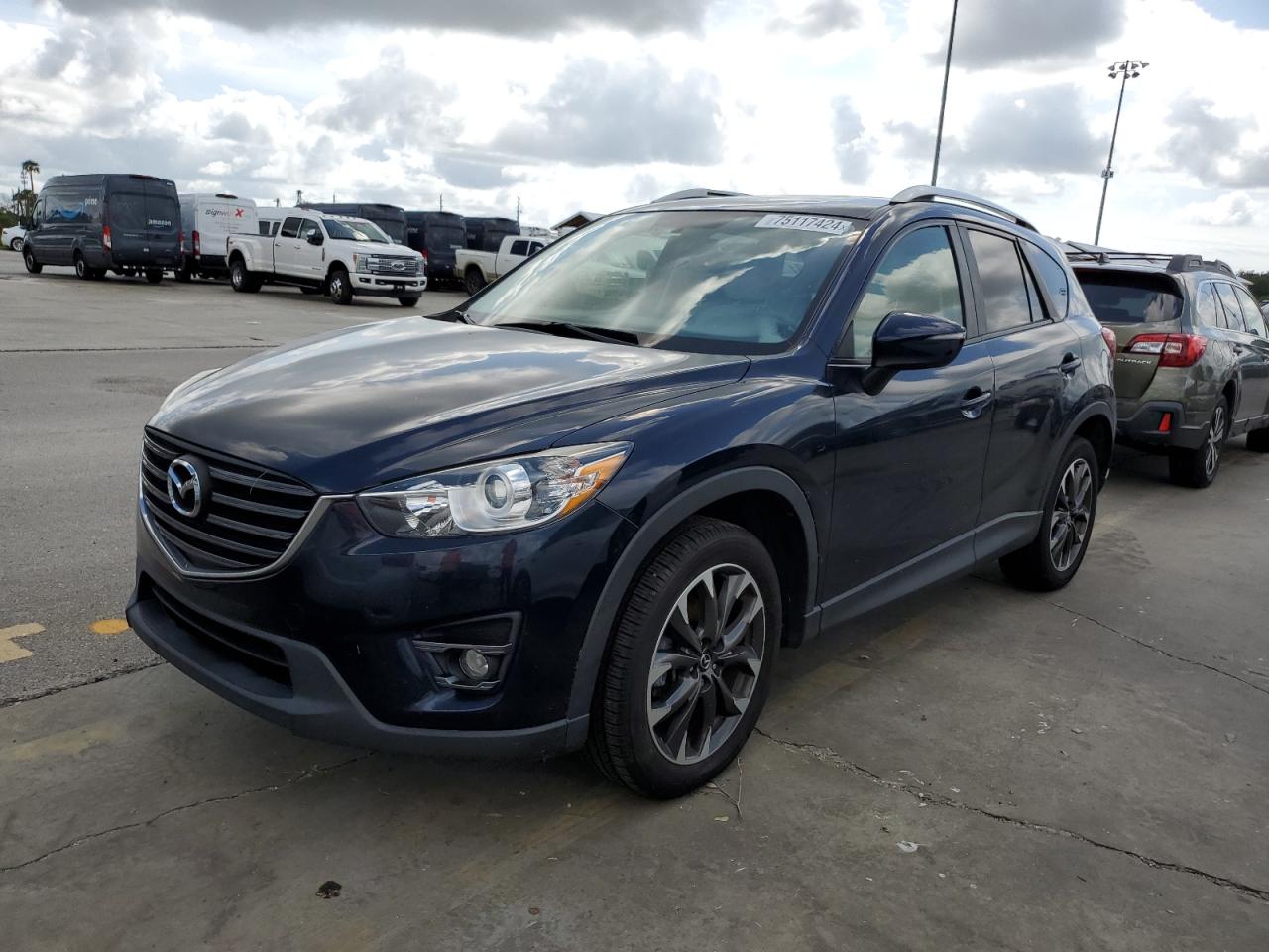 MAZDA CX-5 GT 2016
