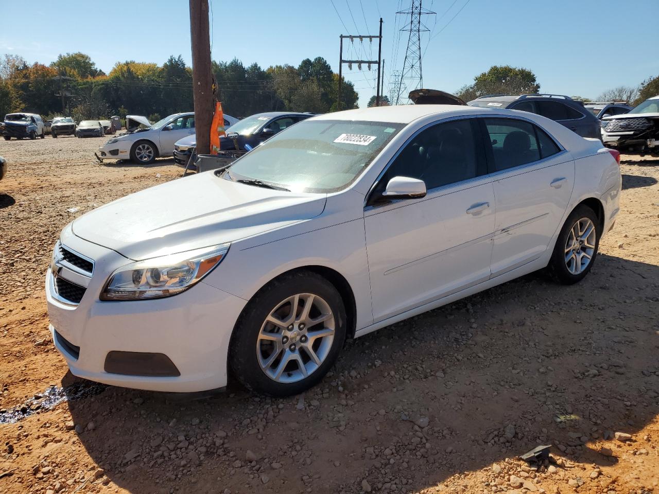 CHEVROLET MALIBU 1LT 2013