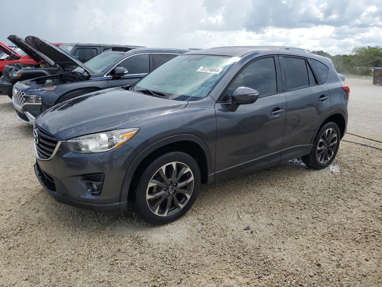 MAZDA CX-5 GT 2016