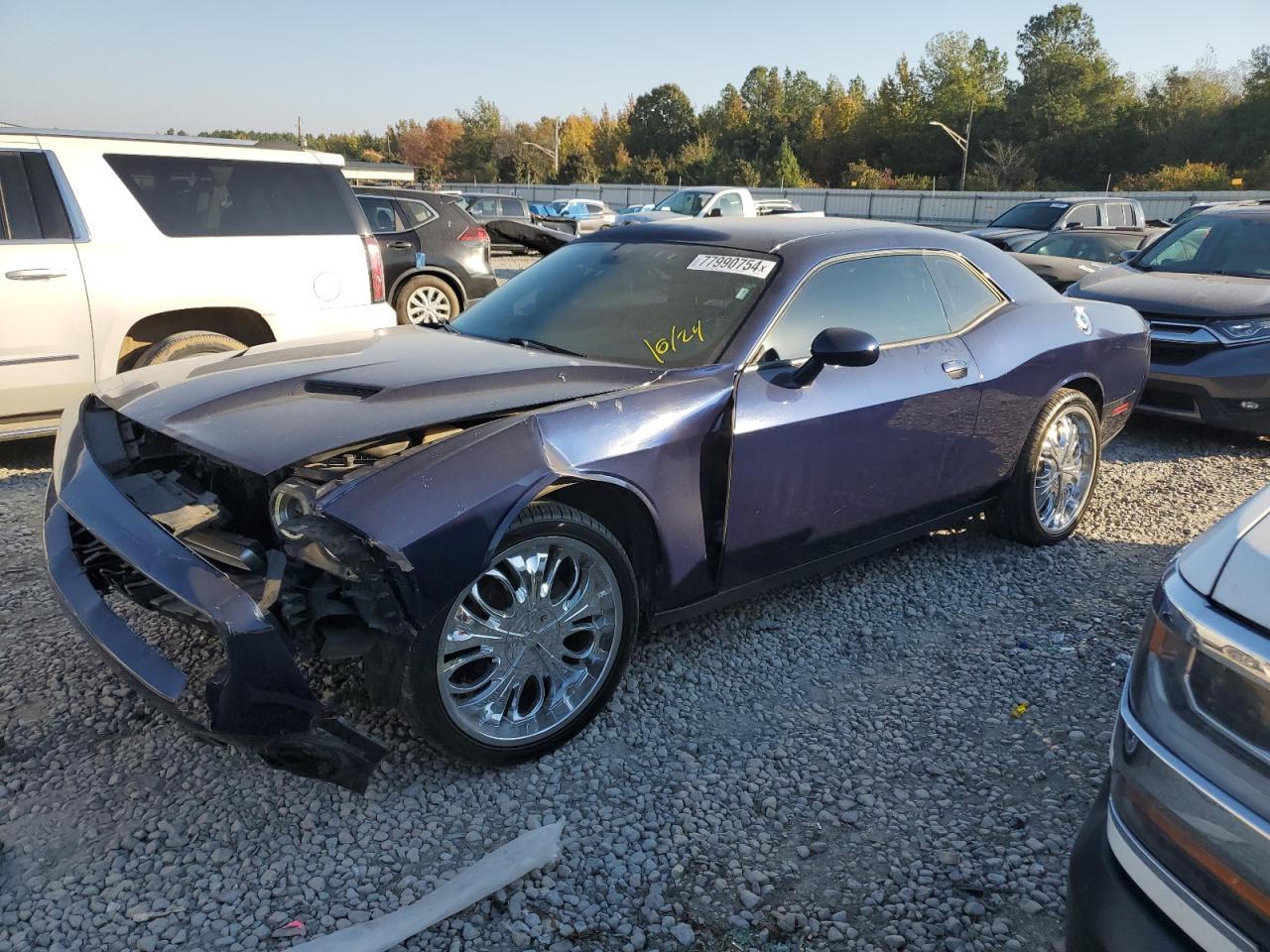 DODGE CHALLENGER 2016
