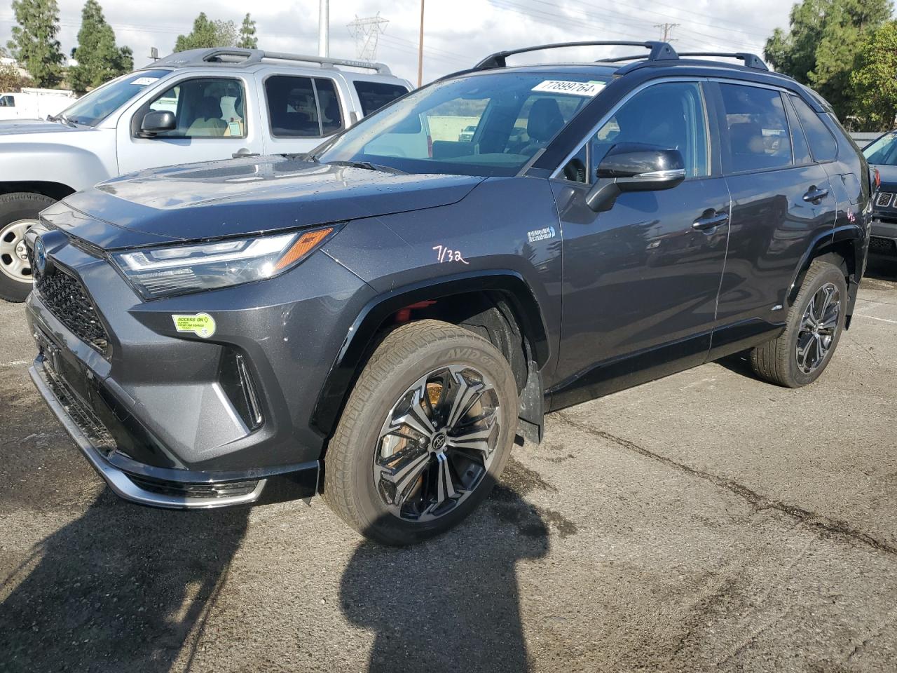 TOYOTA RAV4 PRIME 2023