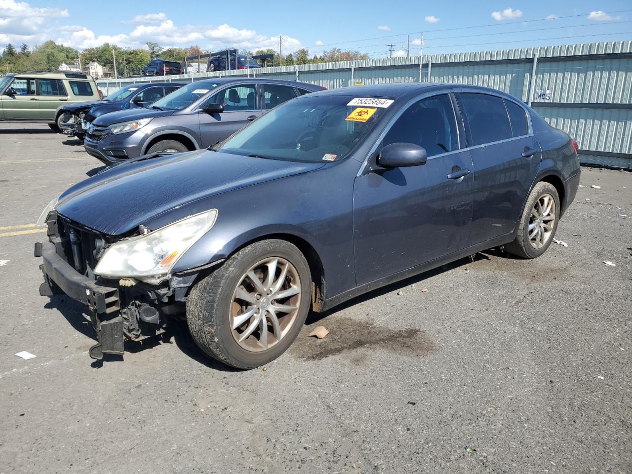 INFINITI G35 2008