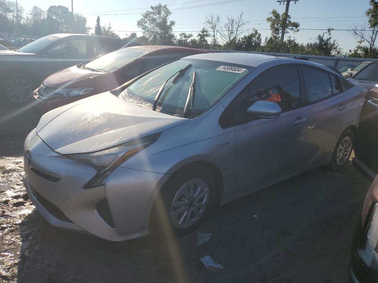 TOYOTA PRIUS 2016
