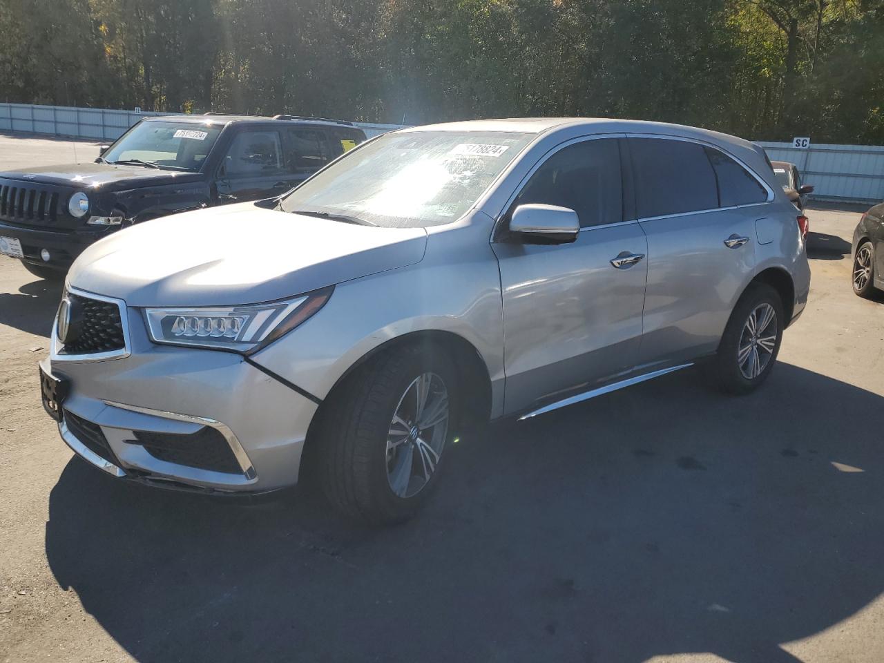 ACURA MDX 2018