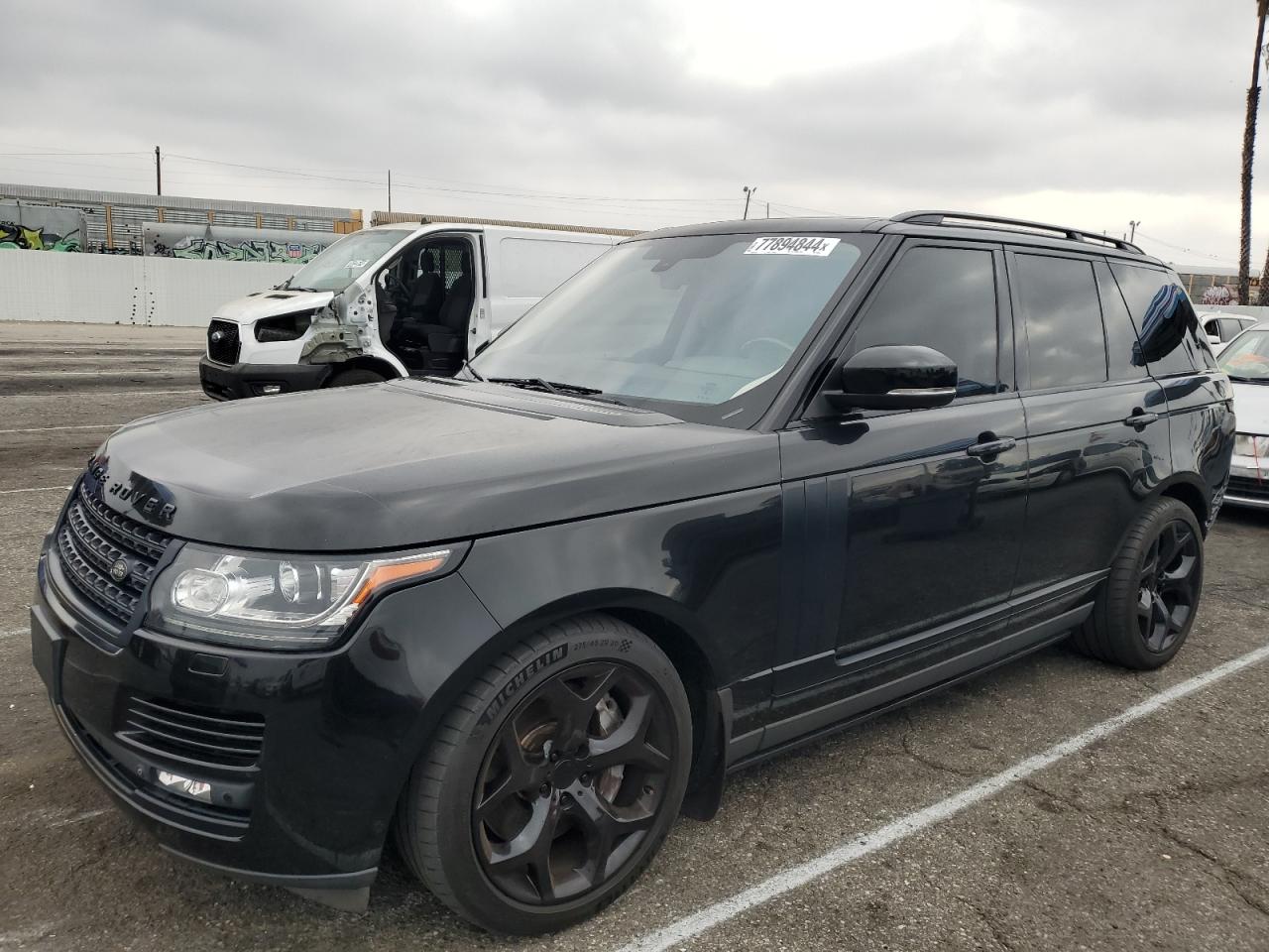 LAND ROVER RANGE ROVE 2013