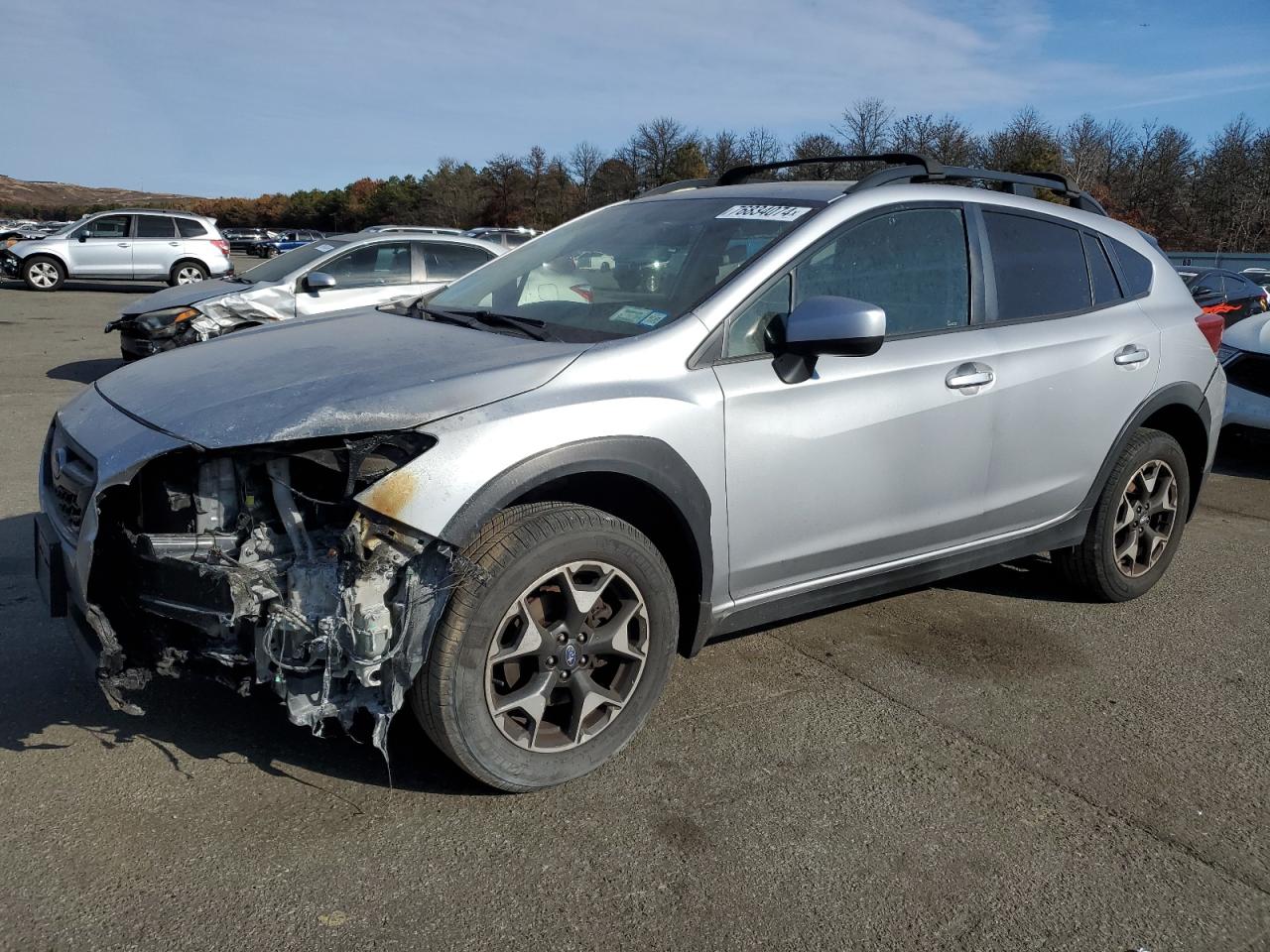 SUBARU CROSSTREK 2019