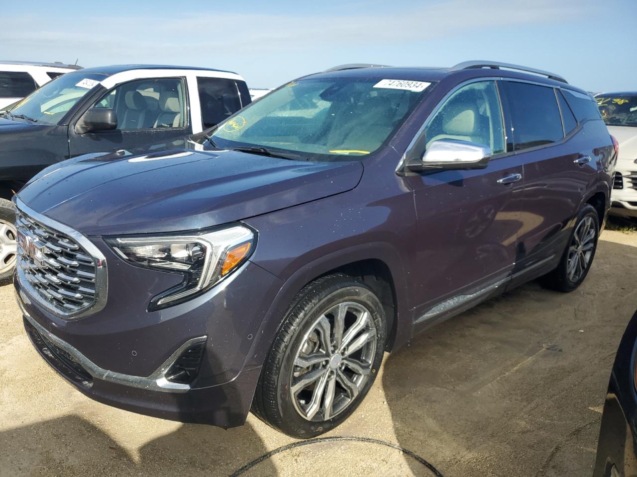 GMC TERRAIN DE 2019