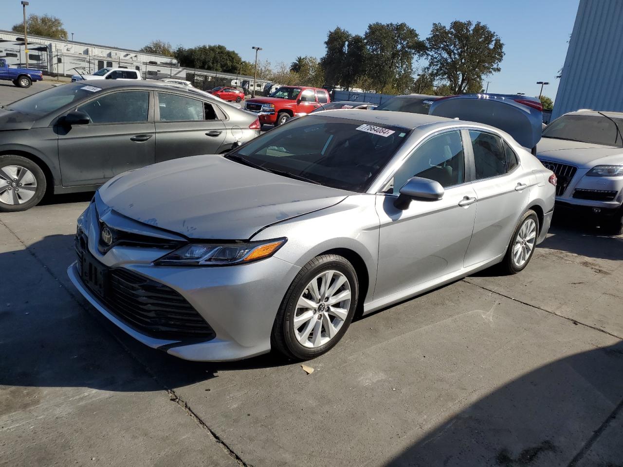 TOYOTA CAMRY LE 2020