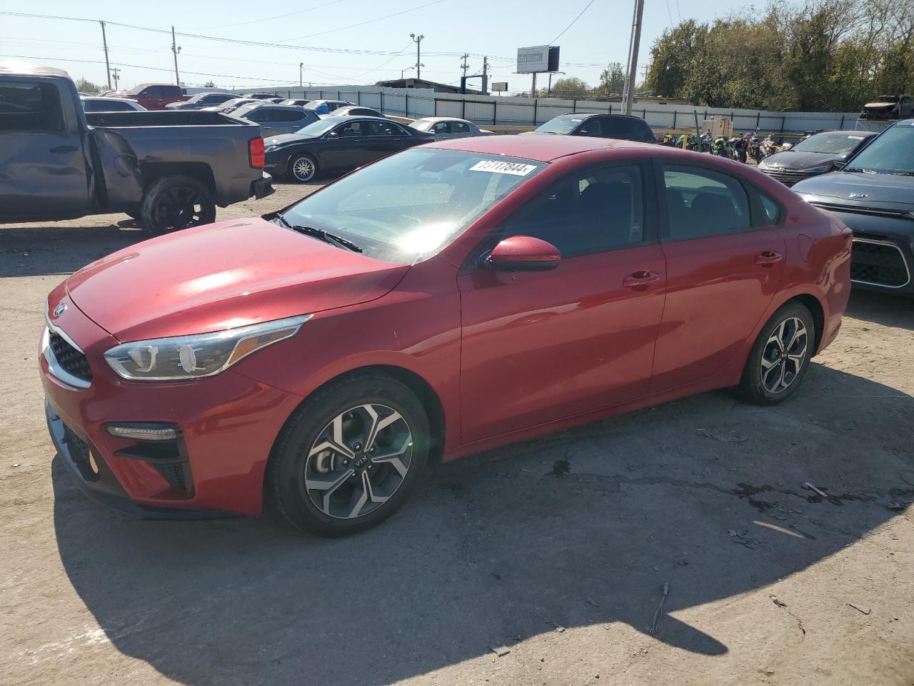 KIA FORTE FE 2021