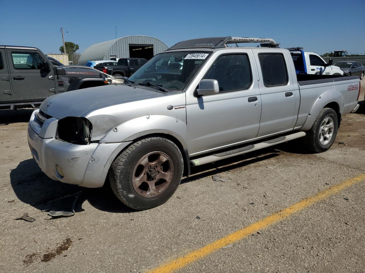 NISSAN FRONTIER C 2004