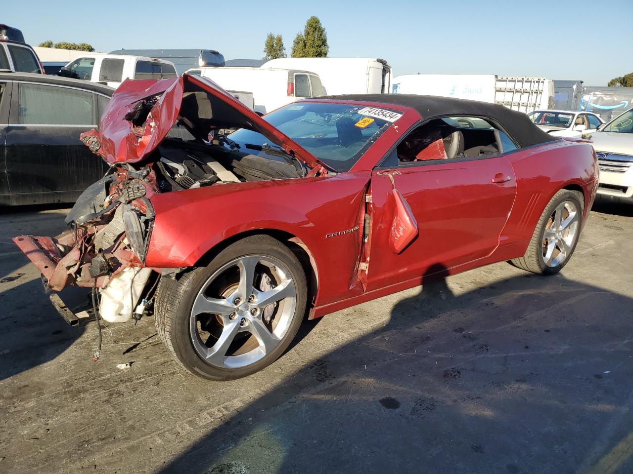 CHEVROLET CAMARO 2SS 2014