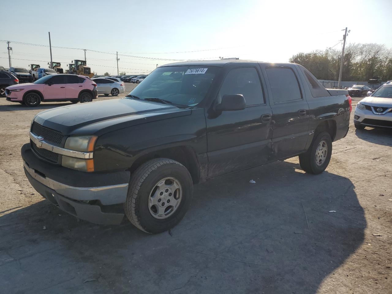 CHEVROLET AVALANCHE 2003
