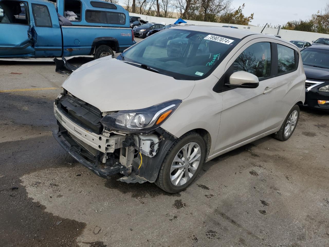 CHEVROLET SPARK 1LT 2021