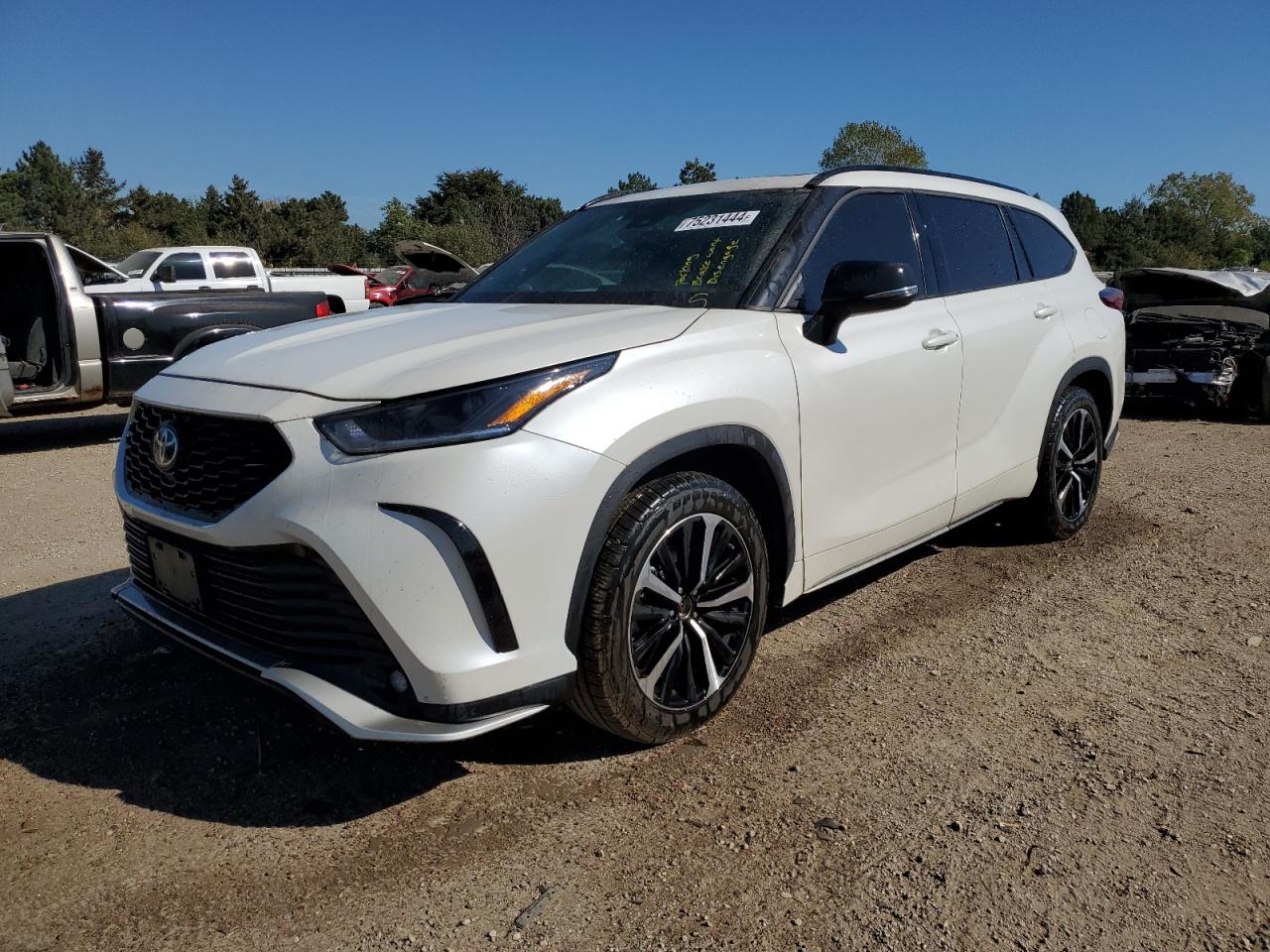 TOYOTA HIGHLANDER 2021
