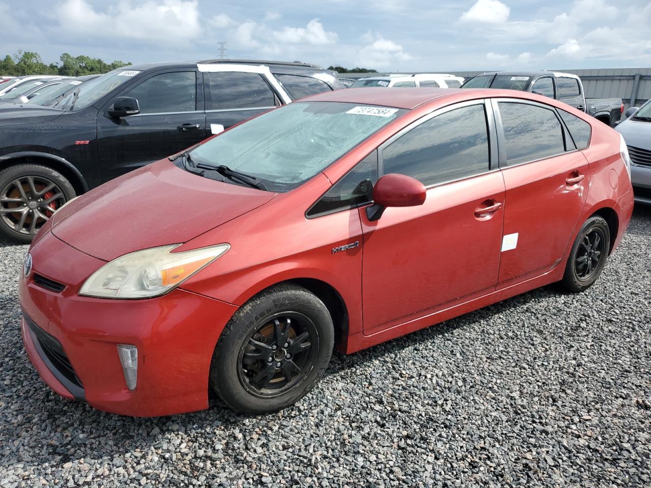 TOYOTA PRIUS 2013
