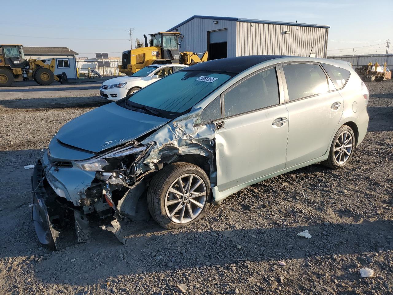 TOYOTA PRIUS V 2015