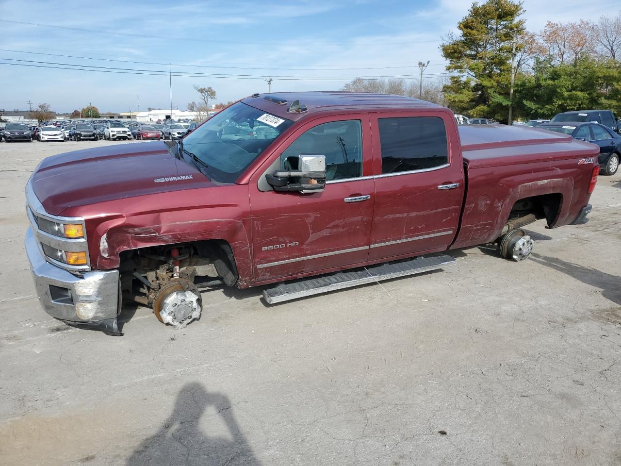 CHEVROLET SILVERADO 2015
