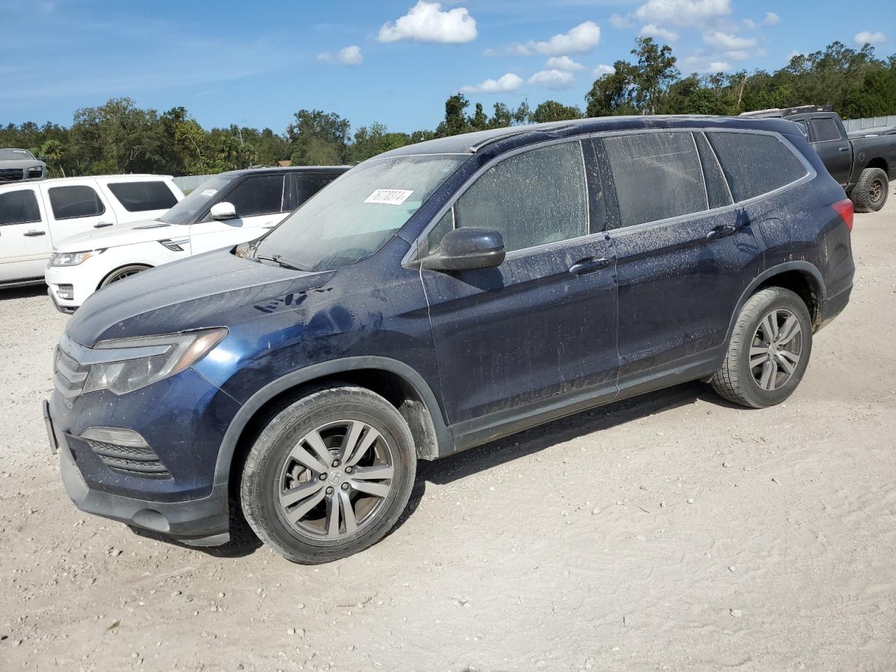 HONDA PILOT EXL 2017