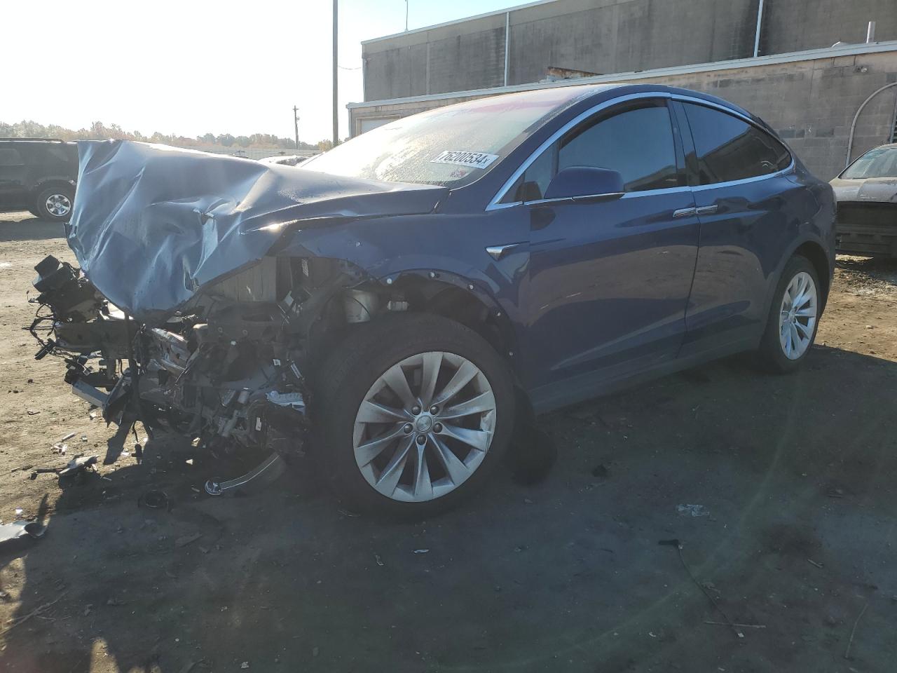 TESLA MODEL X 2018