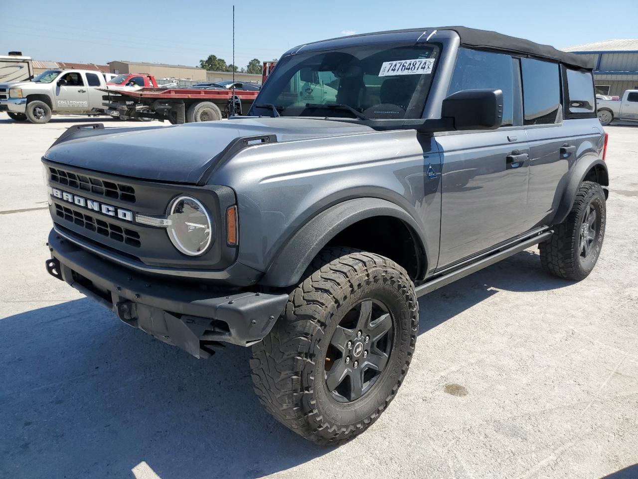 FORD BRONCO BAS 2022