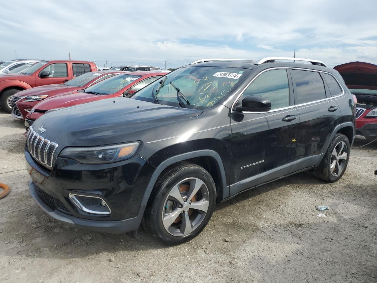 JEEP CHEROKEE L 2019