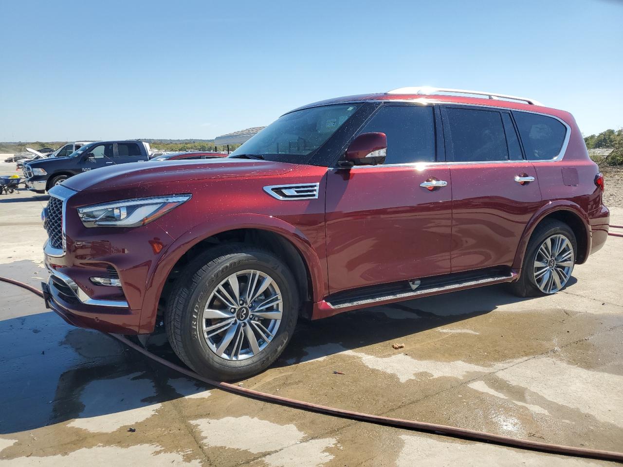 INFINITI QX80 LUXE 2021