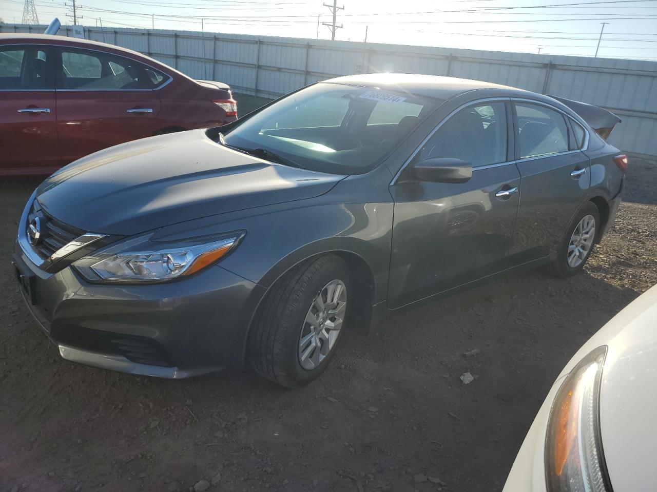 NISSAN ALTIMA 2.5 2017