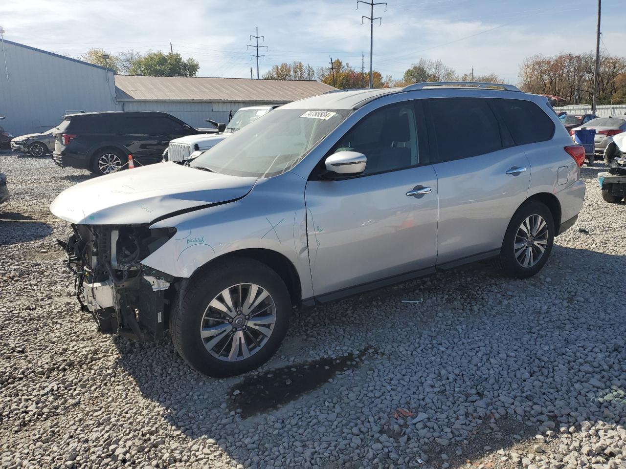 NISSAN PATHFINDER 2019