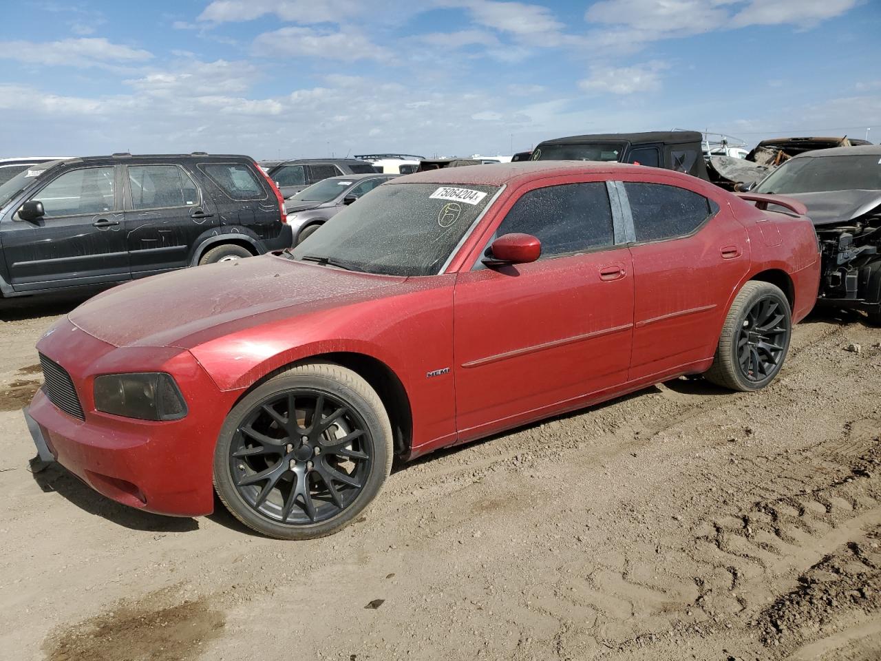 DODGE CHARGER R/ 2006